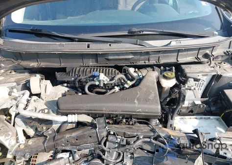 2016 Nissan Rogue Sv из США, поврежденный, VIN KNMAT2MT3GP723449